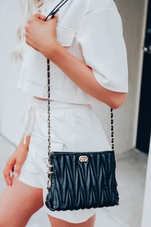 Fremont Stroll Embossed Shoulder Bag