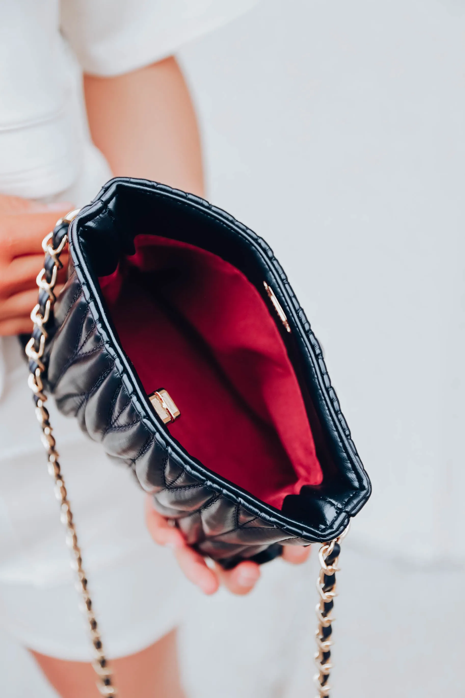 Fremont Stroll Embossed Shoulder Bag
