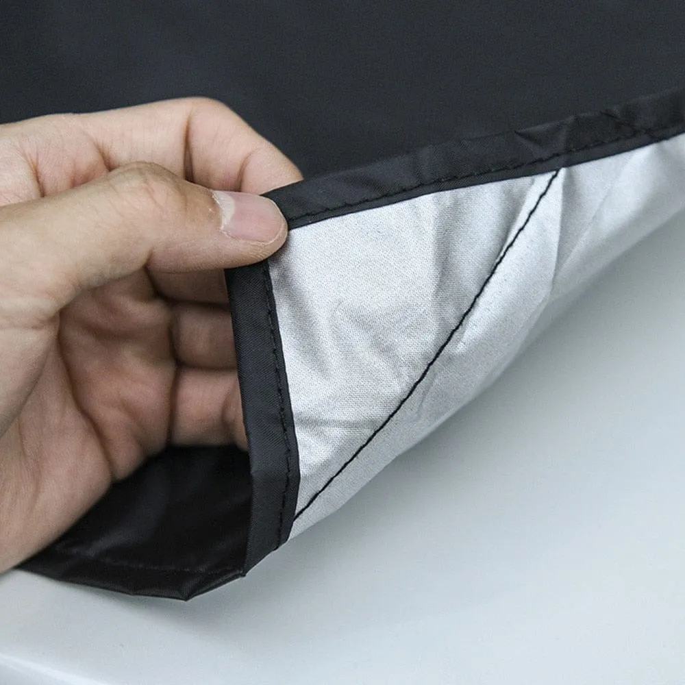 Full Coverage Magnetic Winter Windshield Snow Protector Cover