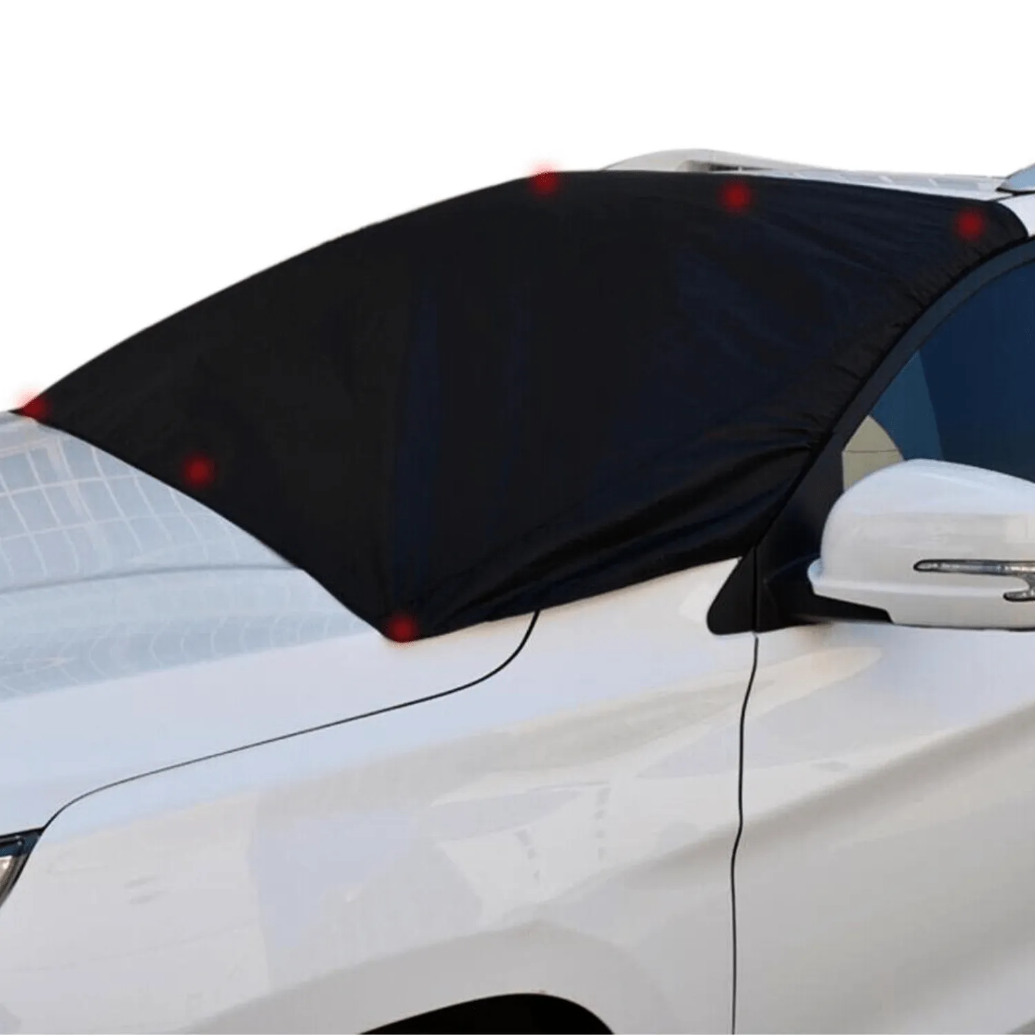 Full Coverage Magnetic Winter Windshield Snow Protector Cover