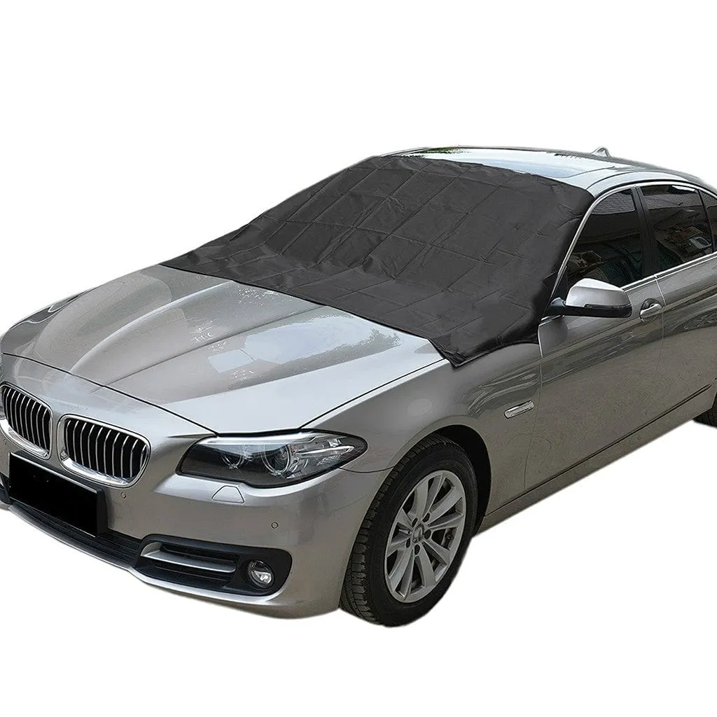 Full Coverage Magnetic Winter Windshield Snow Protector Cover
