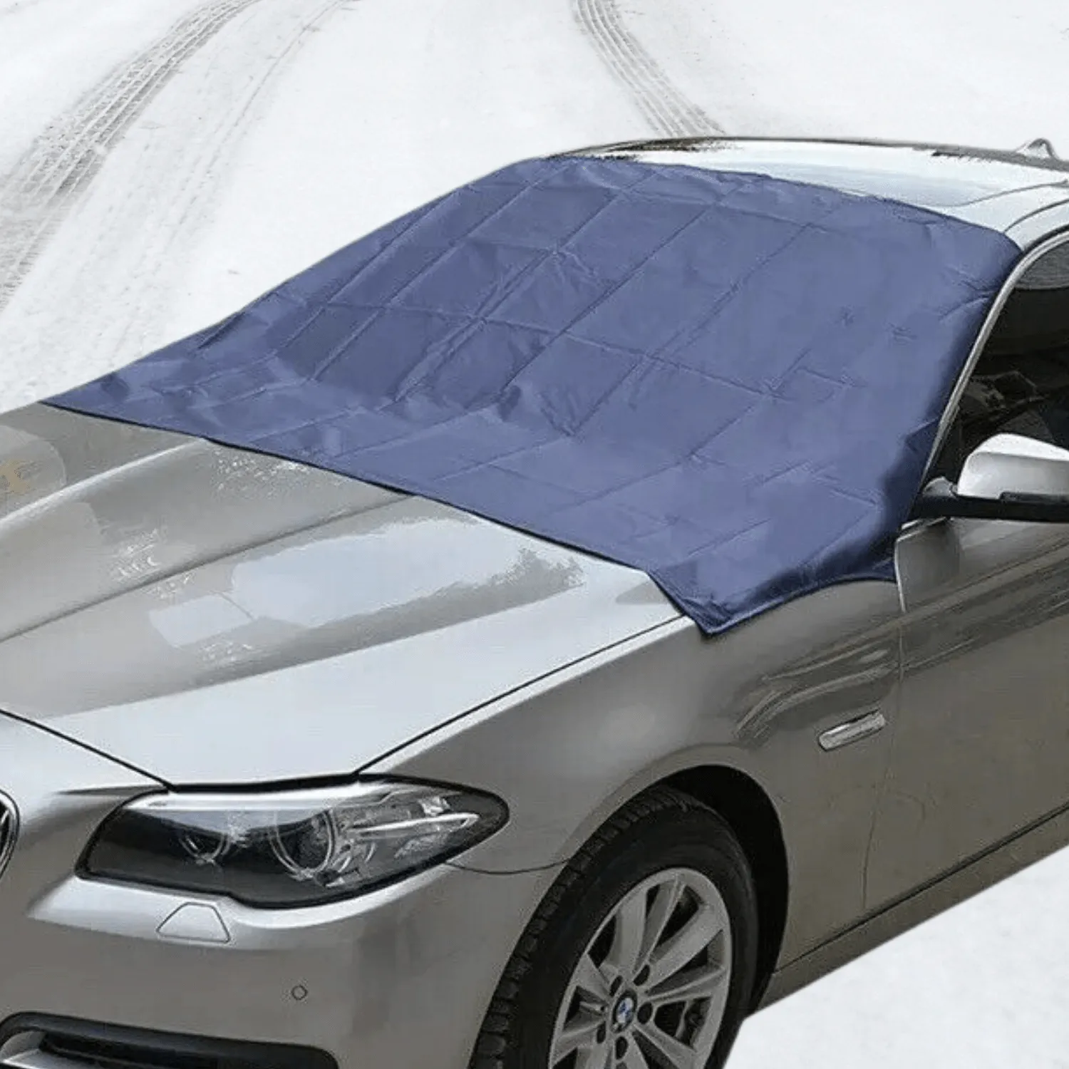 Full Coverage Magnetic Winter Windshield Snow Protector Cover