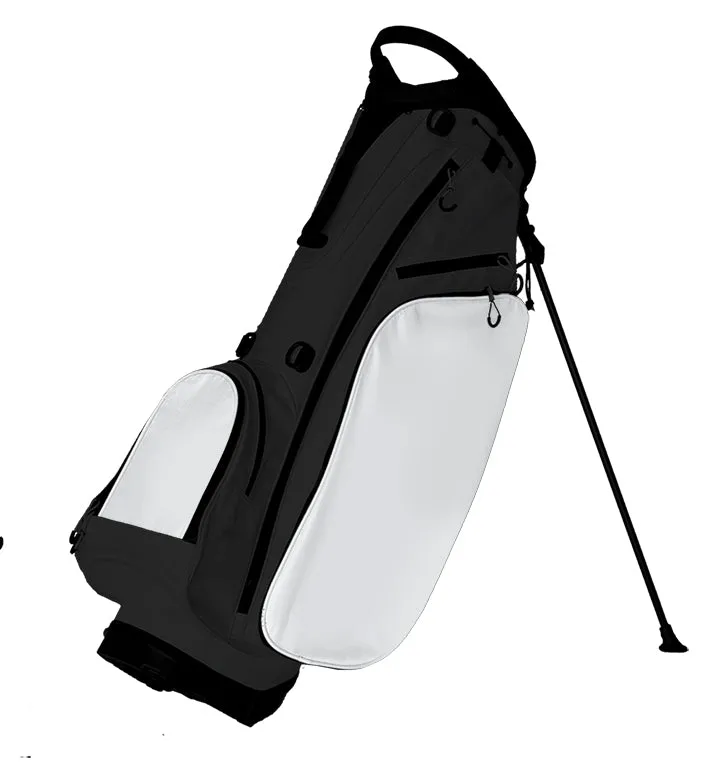 Fully Custom Golf Bag Black