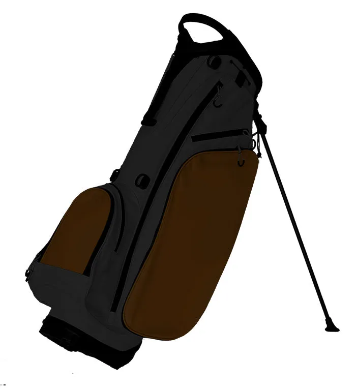 Fully Custom Golf Bag Black