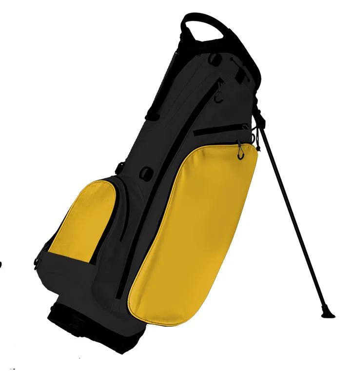 Fully Custom Golf Bag Black
