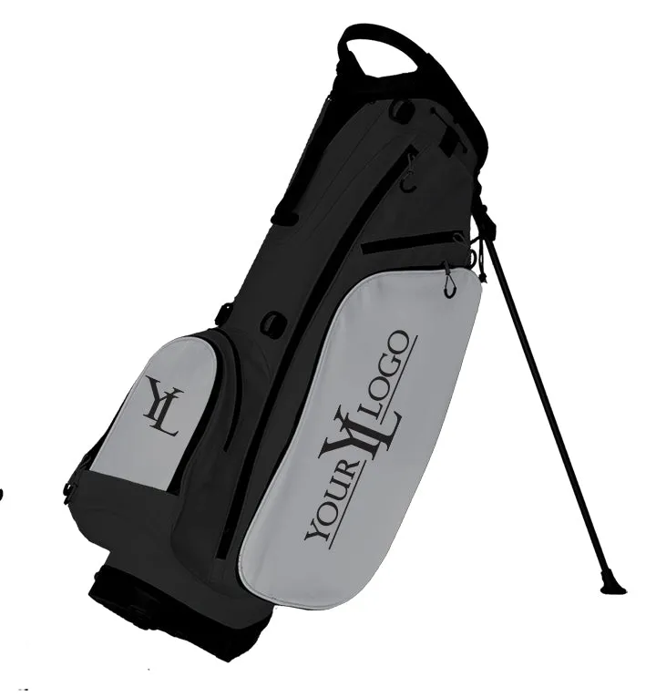 Fully Custom Golf Bag Black