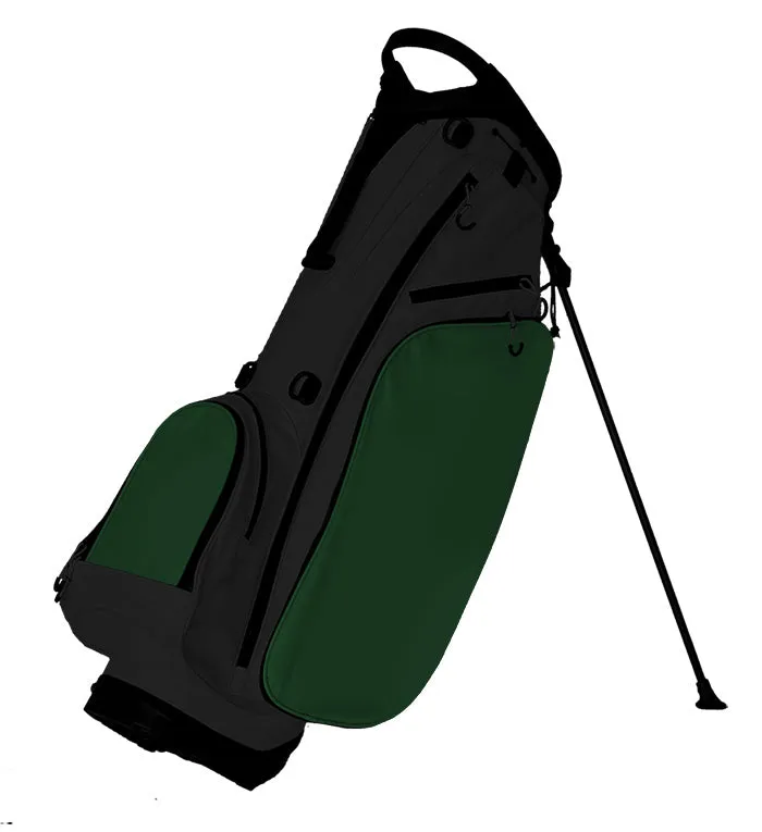 Fully Custom Golf Bag Black