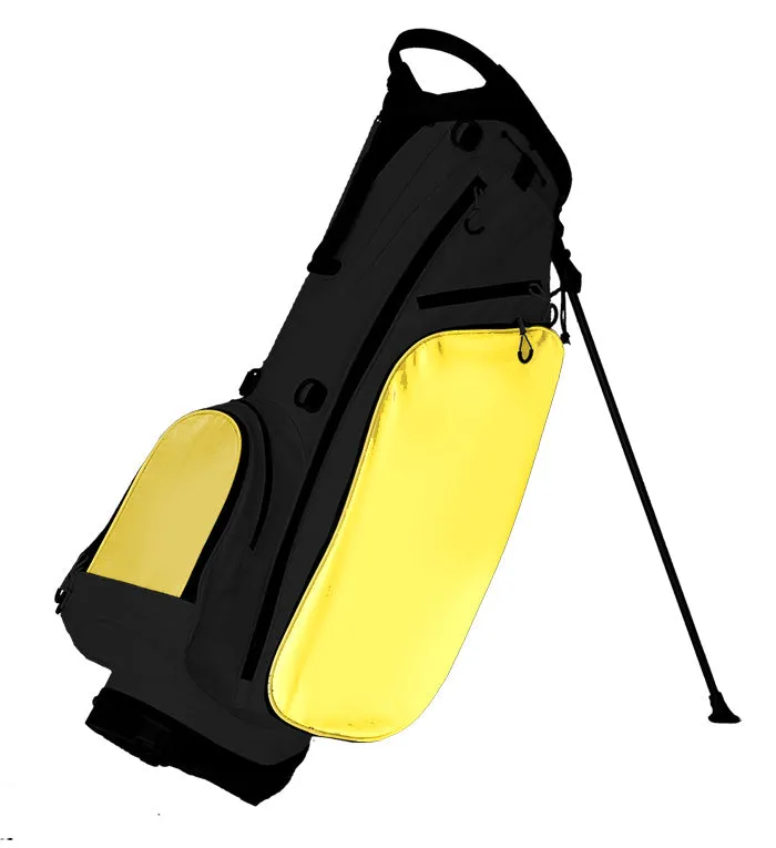 Fully Custom Golf Bag Black