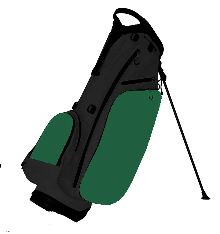 Fully Custom Golf Bag Black
