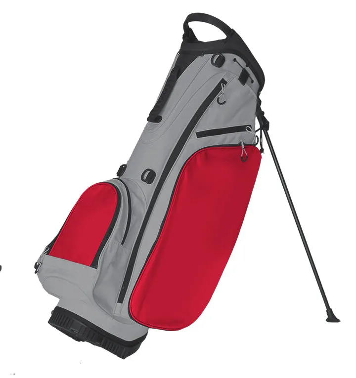 Fully Custom Golf Bag Silver Gray