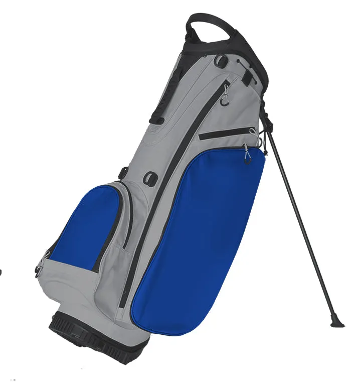 Fully Custom Golf Bag Silver Gray