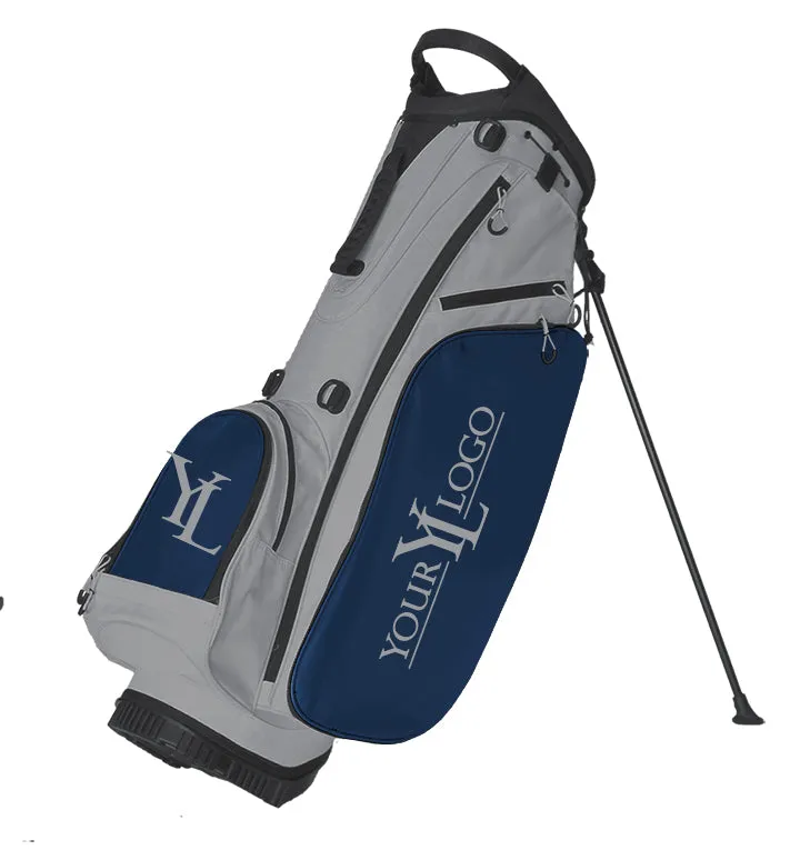 Fully Custom Golf Bag Silver Gray