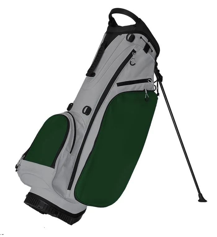 Fully Custom Golf Bag Silver Gray