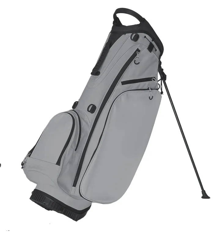Fully Custom Golf Bag Silver Gray
