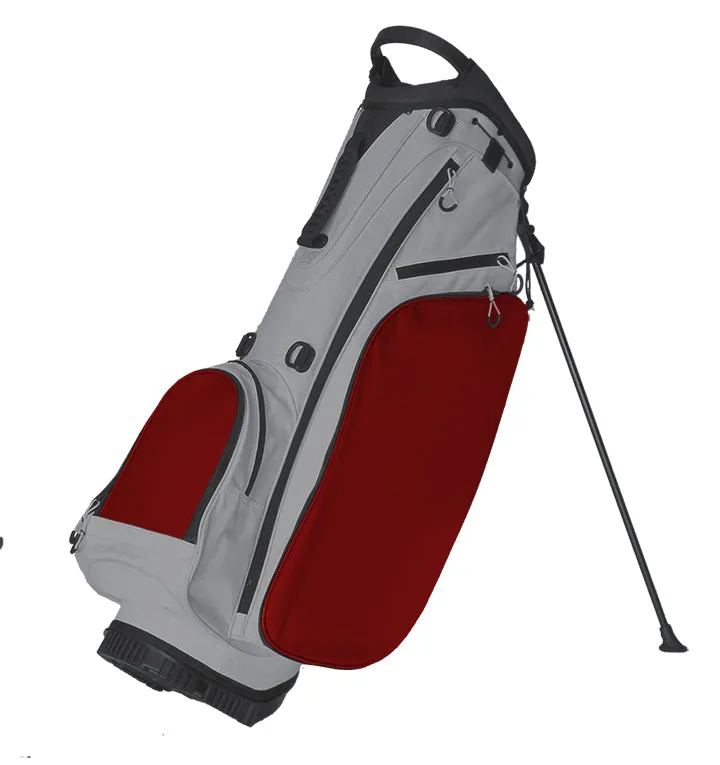 Fully Custom Golf Bag Silver Gray