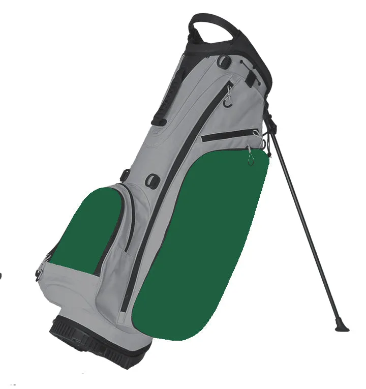 Fully Custom Golf Bag Silver Gray