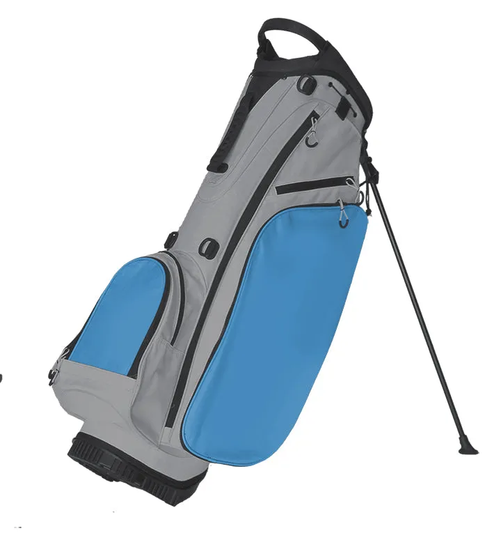 Fully Custom Golf Bag Silver Gray