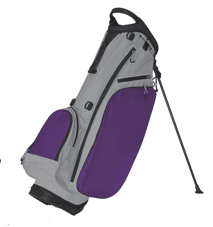 Fully Custom Golf Bag Silver Gray