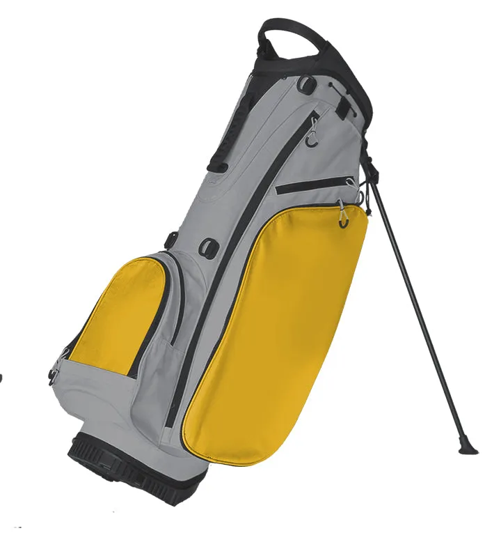 Fully Custom Golf Bag Silver Gray