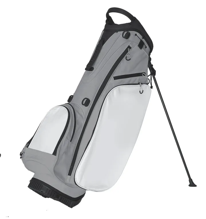 Fully Custom Golf Bag Silver Gray