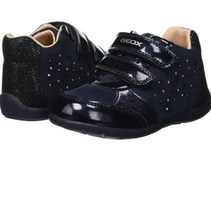 𝅺geox navy sparkle booties