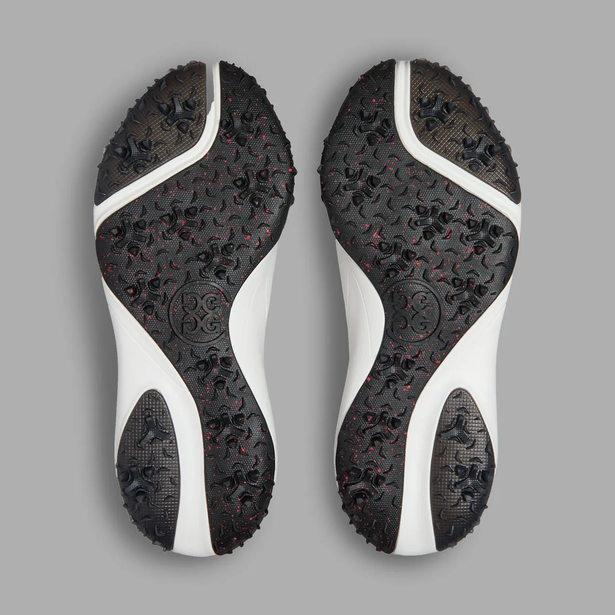 G/Fore Men's G/18 Golf Shoe - Snow/Onyx