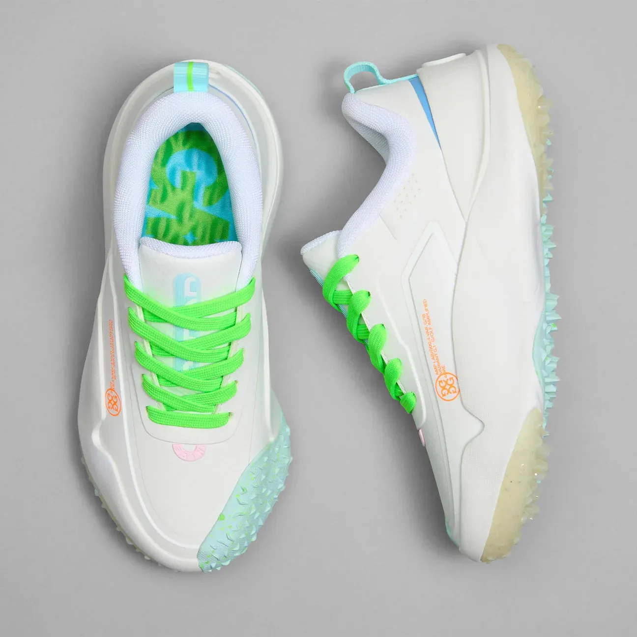 G/Fore Women's G/18 Golf Shoes - Snow/ Multi