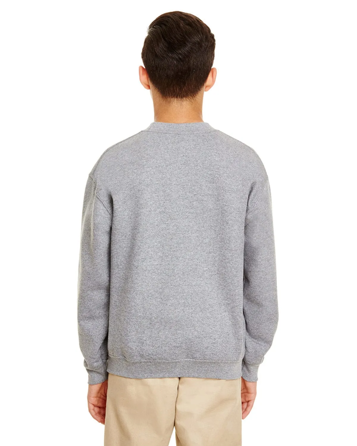 Gildan Youth 50/50 Crewneck Sweatshirt