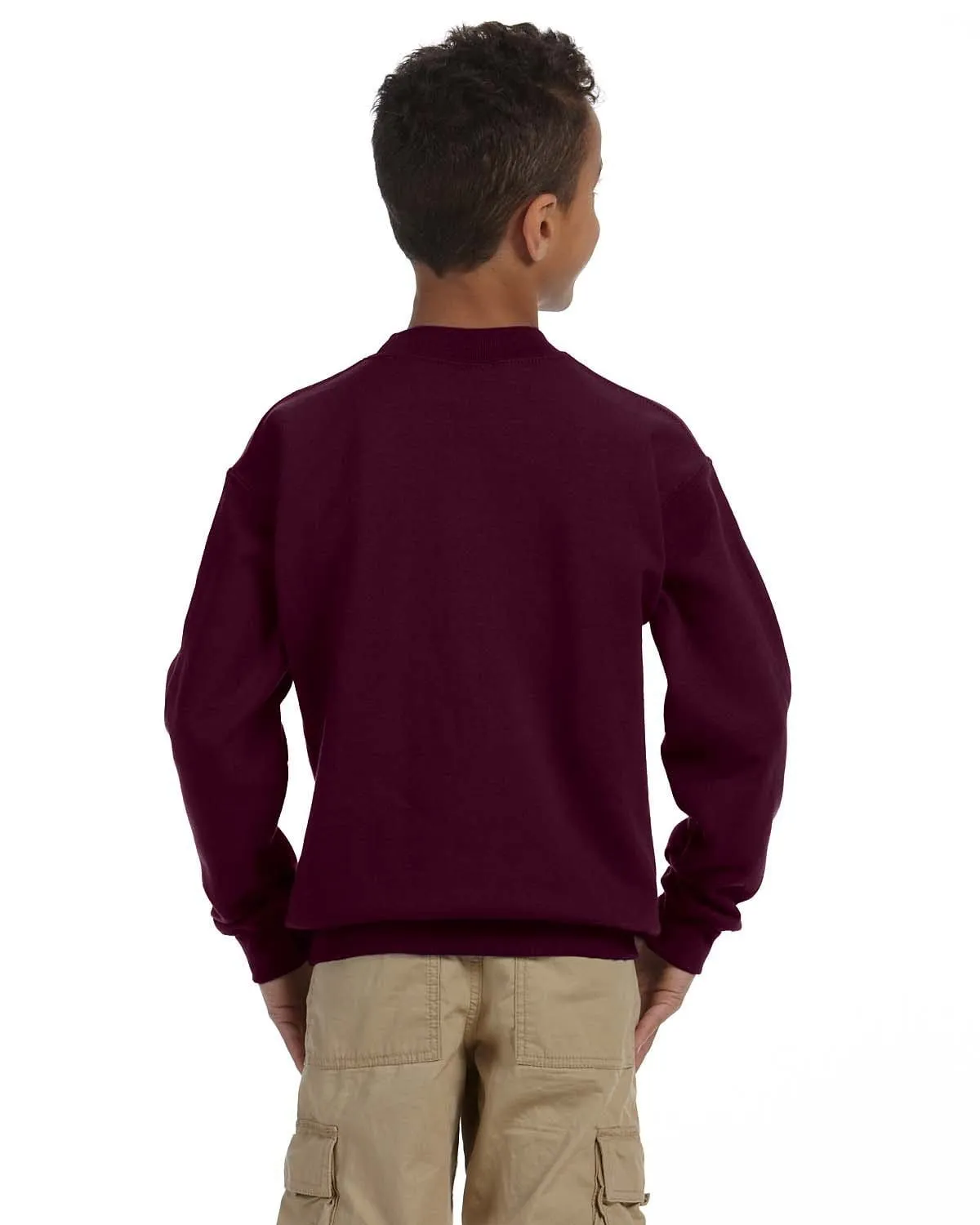 Gildan Youth 50/50 Crewneck Sweatshirt