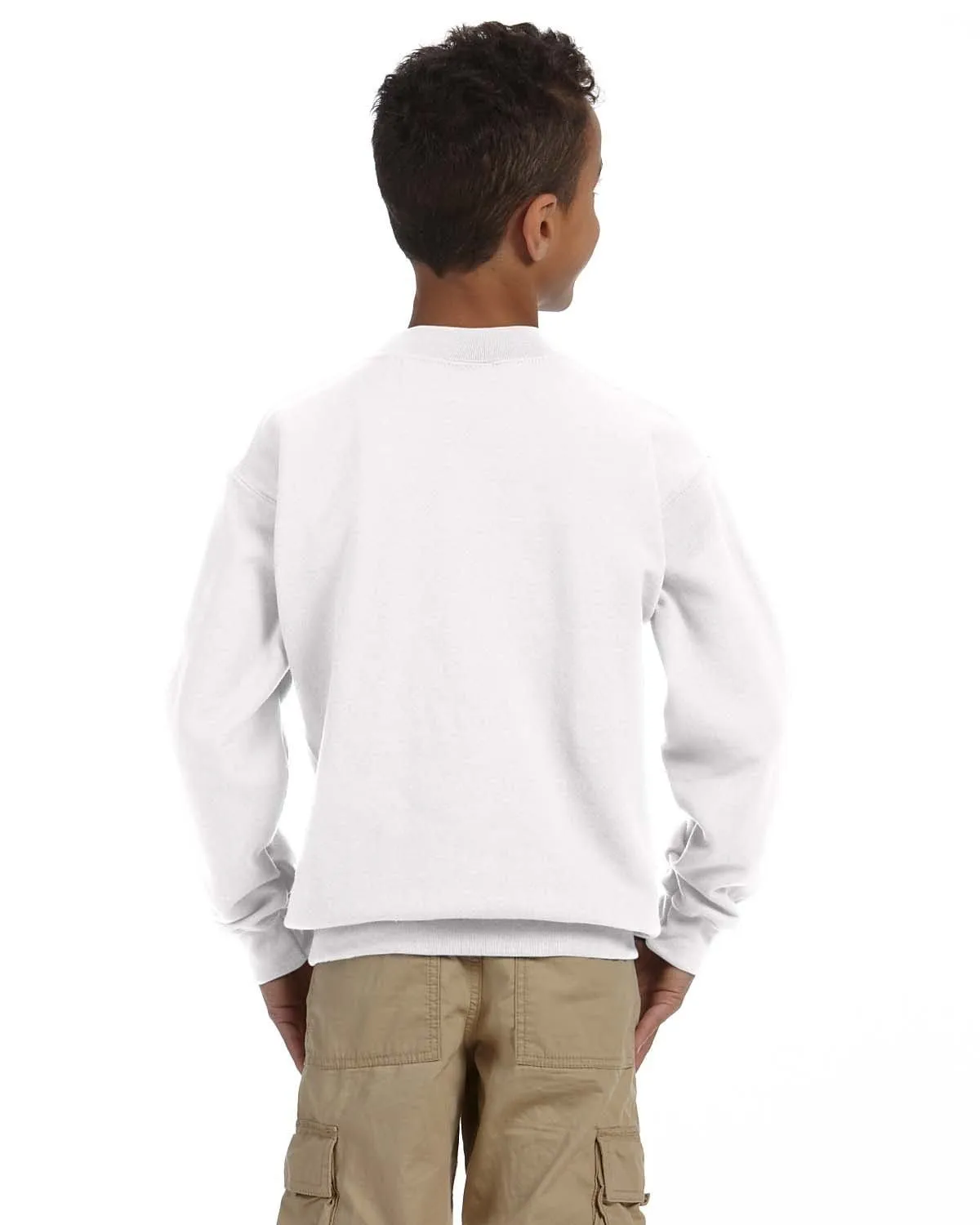 Gildan Youth 50/50 Crewneck Sweatshirt