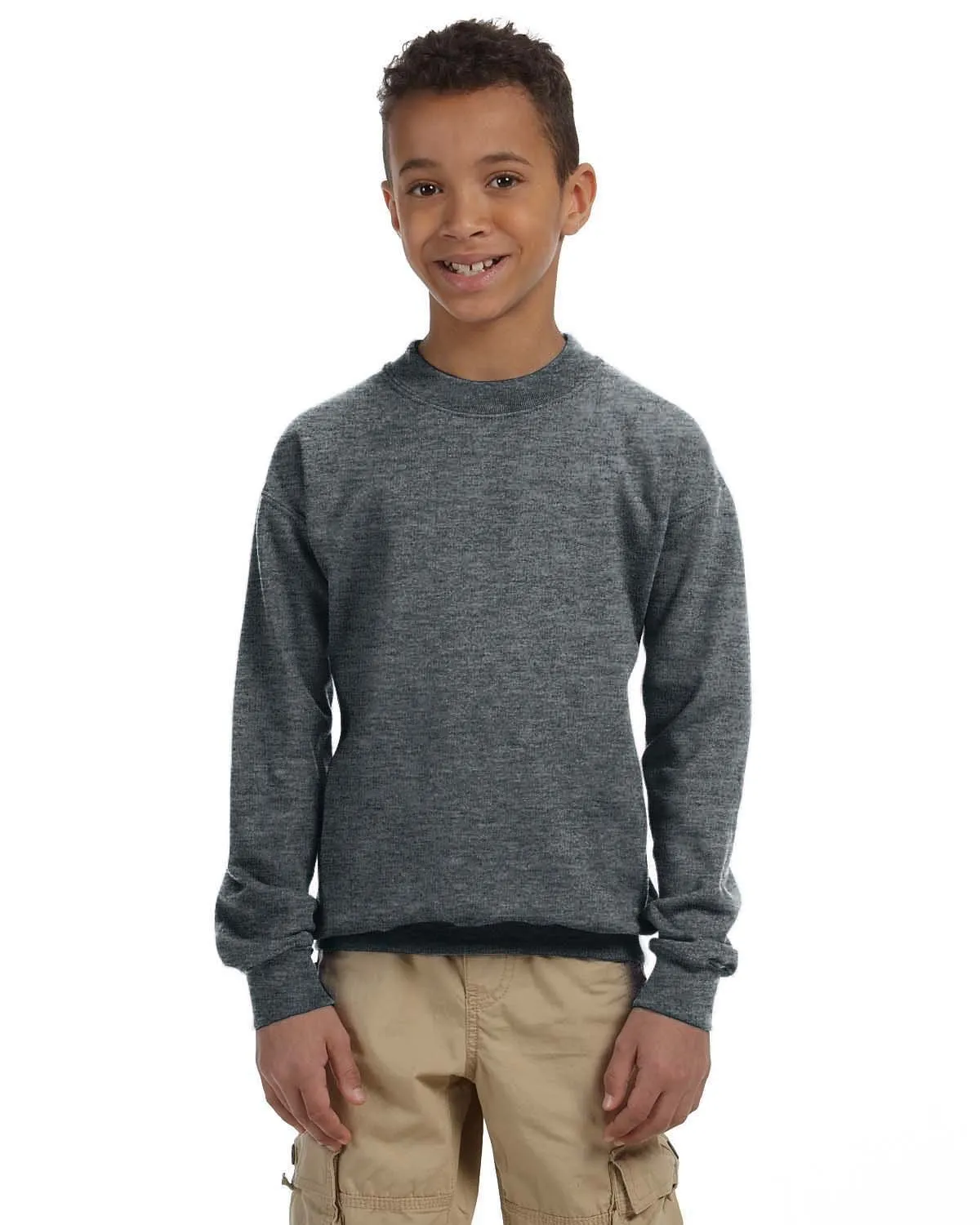 Gildan Youth 50/50 Crewneck Sweatshirt