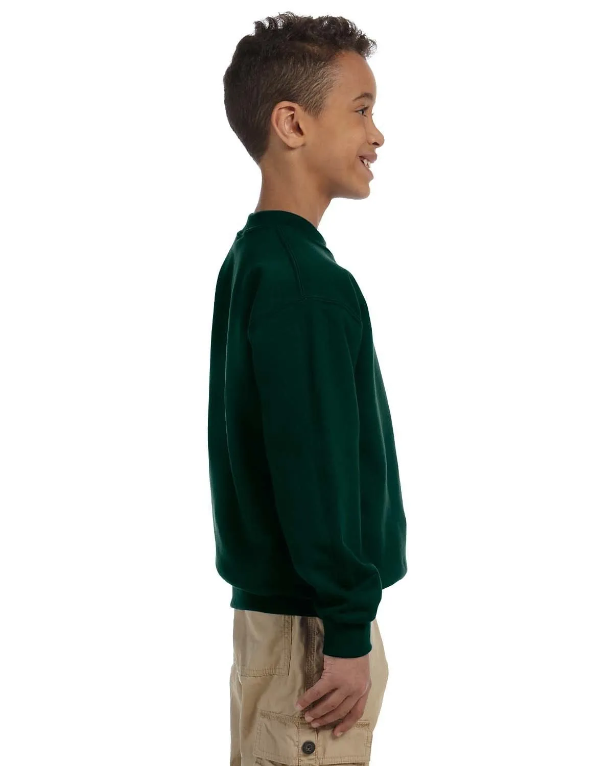 Gildan Youth 50/50 Crewneck Sweatshirt