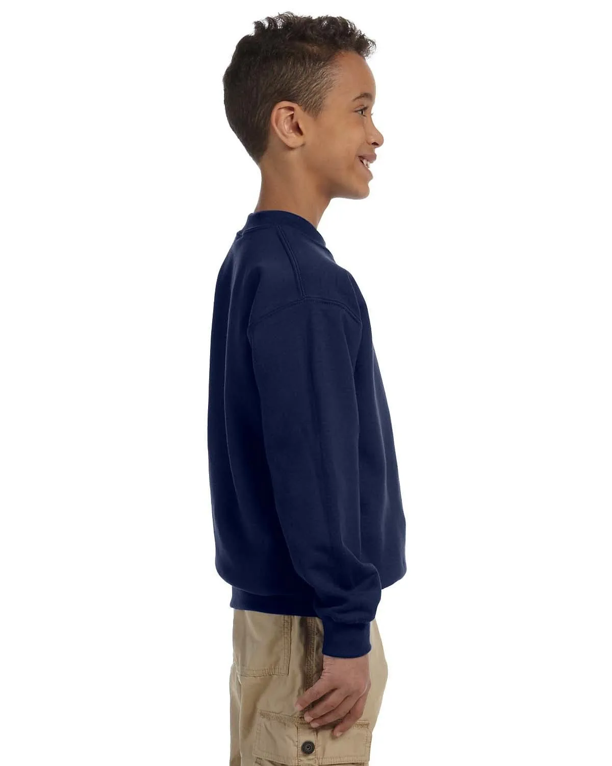 Gildan Youth 50/50 Crewneck Sweatshirt