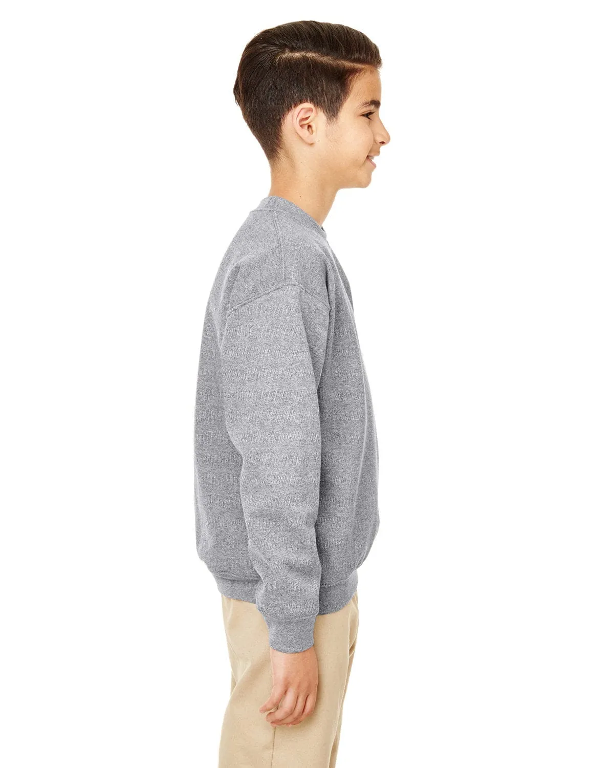 Gildan Youth 50/50 Crewneck Sweatshirt