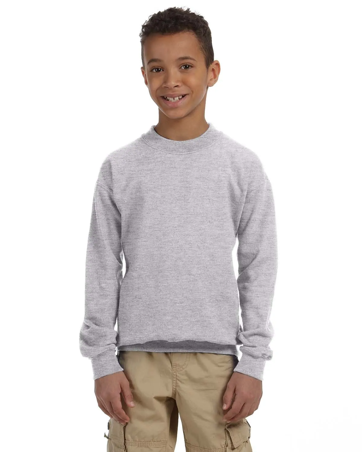 Gildan Youth 50/50 Crewneck Sweatshirt