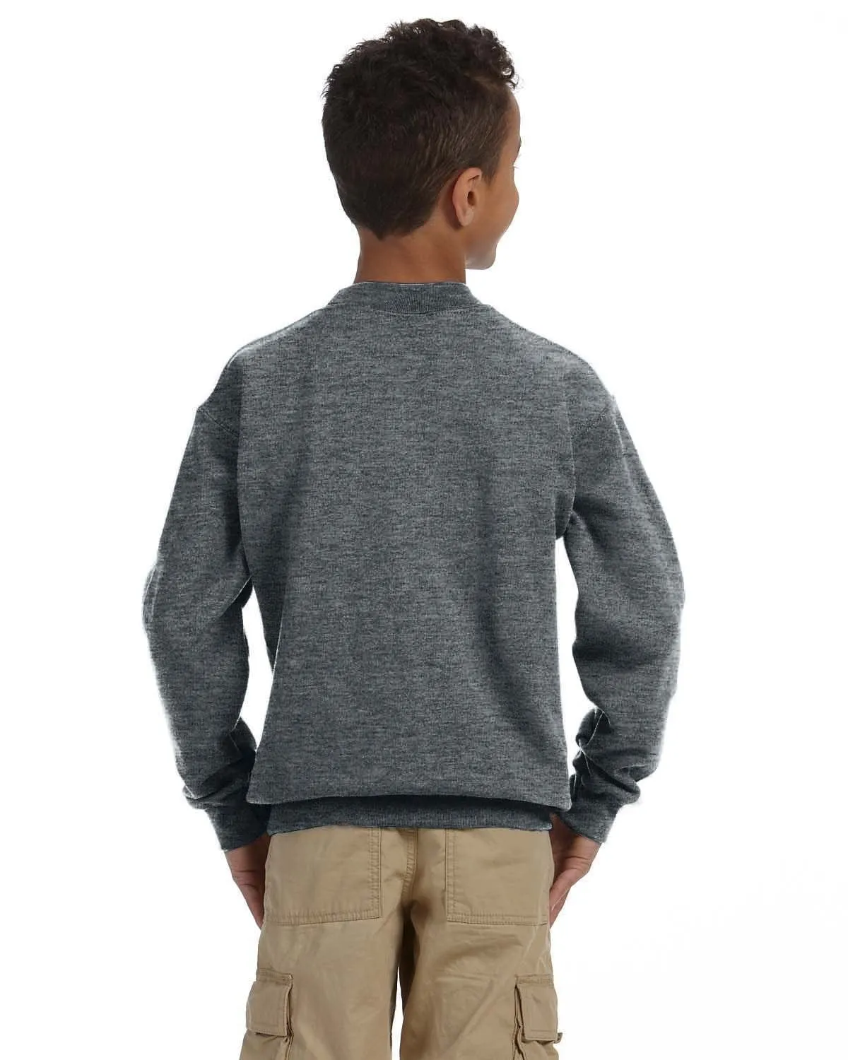 Gildan Youth 50/50 Crewneck Sweatshirt