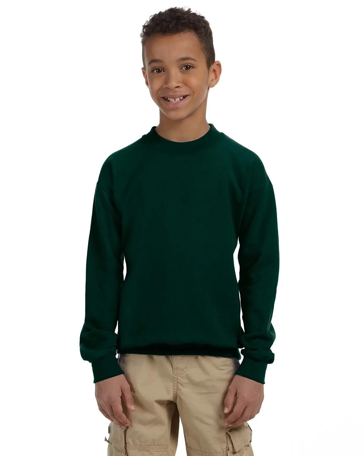 Gildan Youth 50/50 Crewneck Sweatshirt