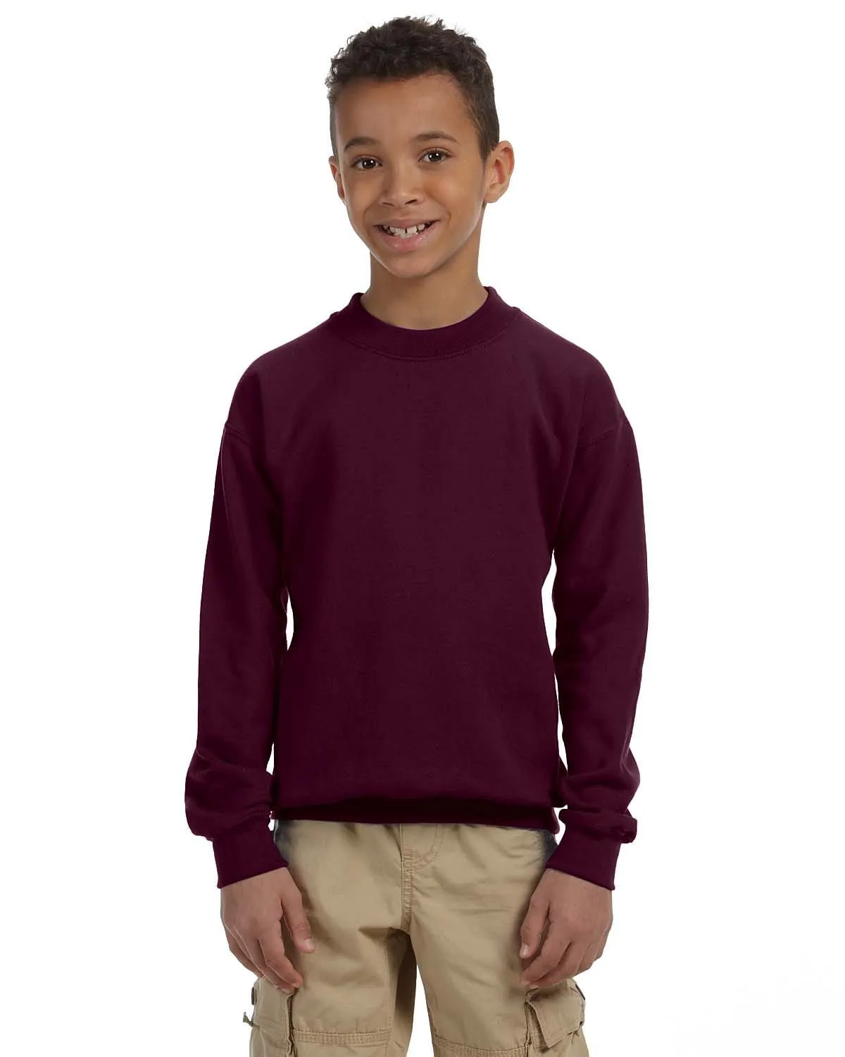 Gildan Youth 50/50 Crewneck Sweatshirt