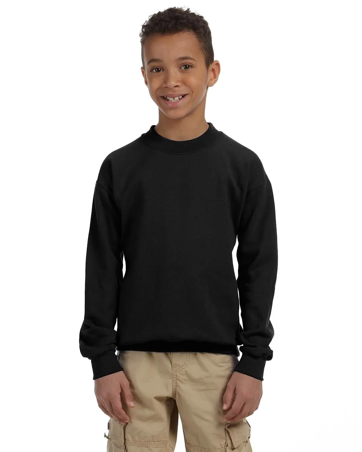 Gildan Youth 50/50 Crewneck Sweatshirt