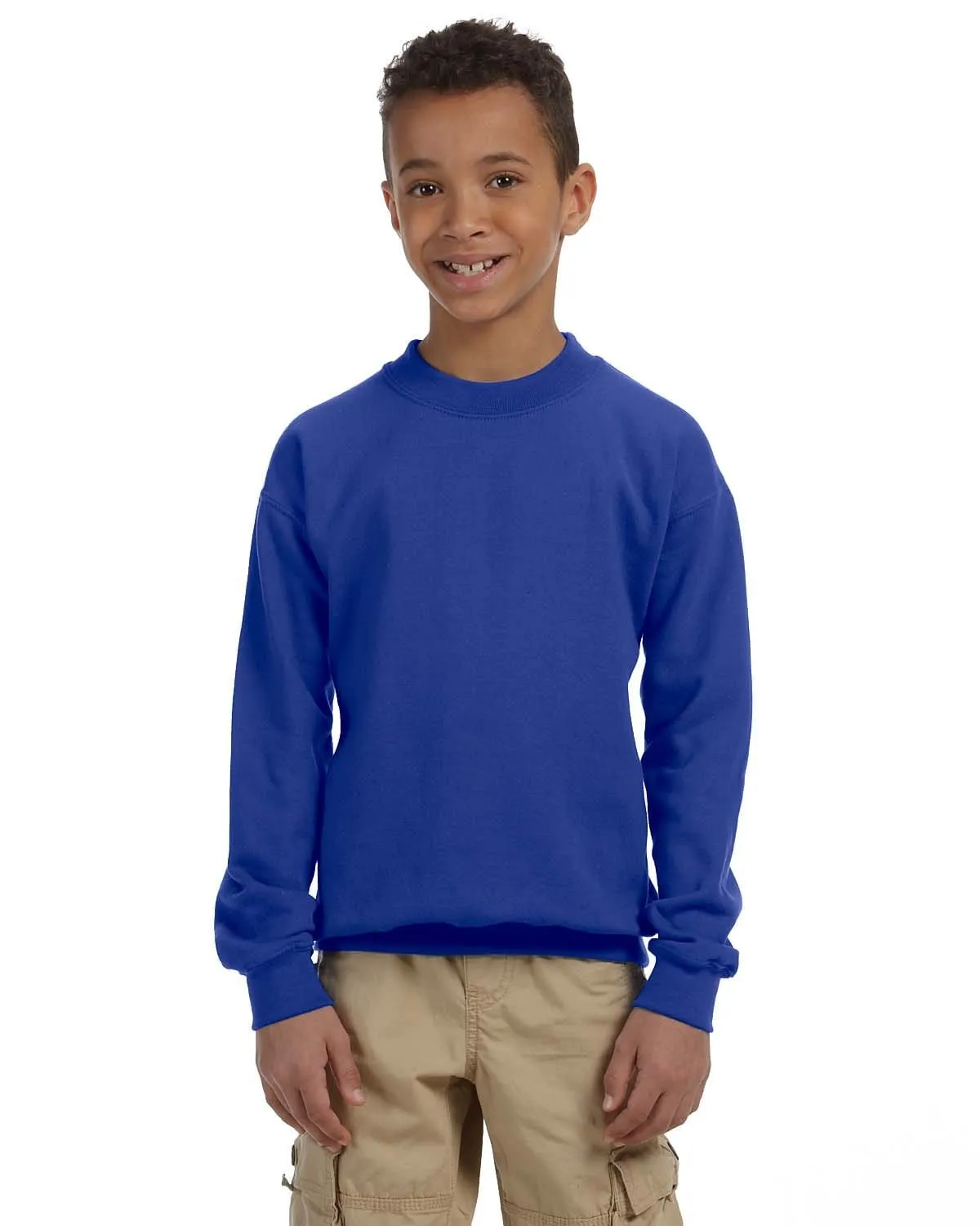Gildan Youth 50/50 Crewneck Sweatshirt
