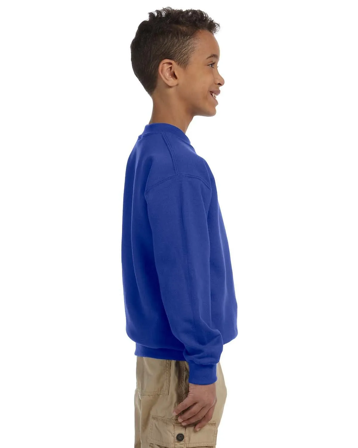 Gildan Youth 50/50 Crewneck Sweatshirt