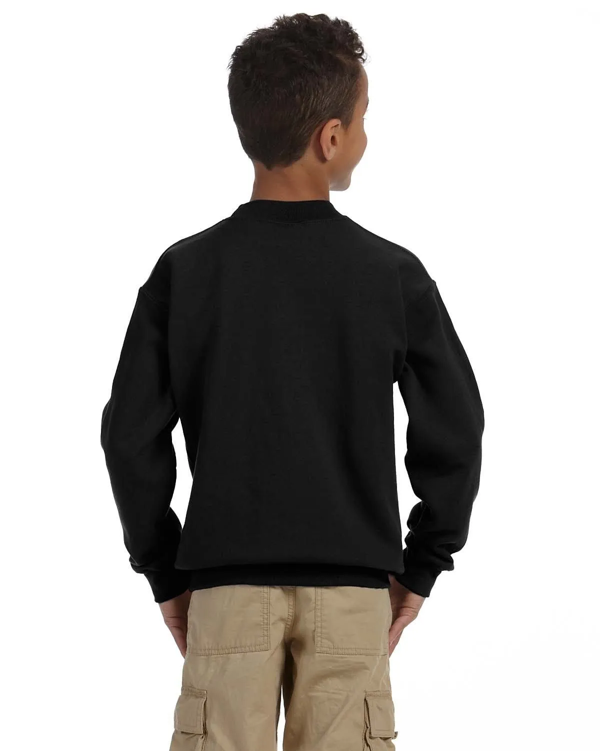 Gildan Youth 50/50 Crewneck Sweatshirt