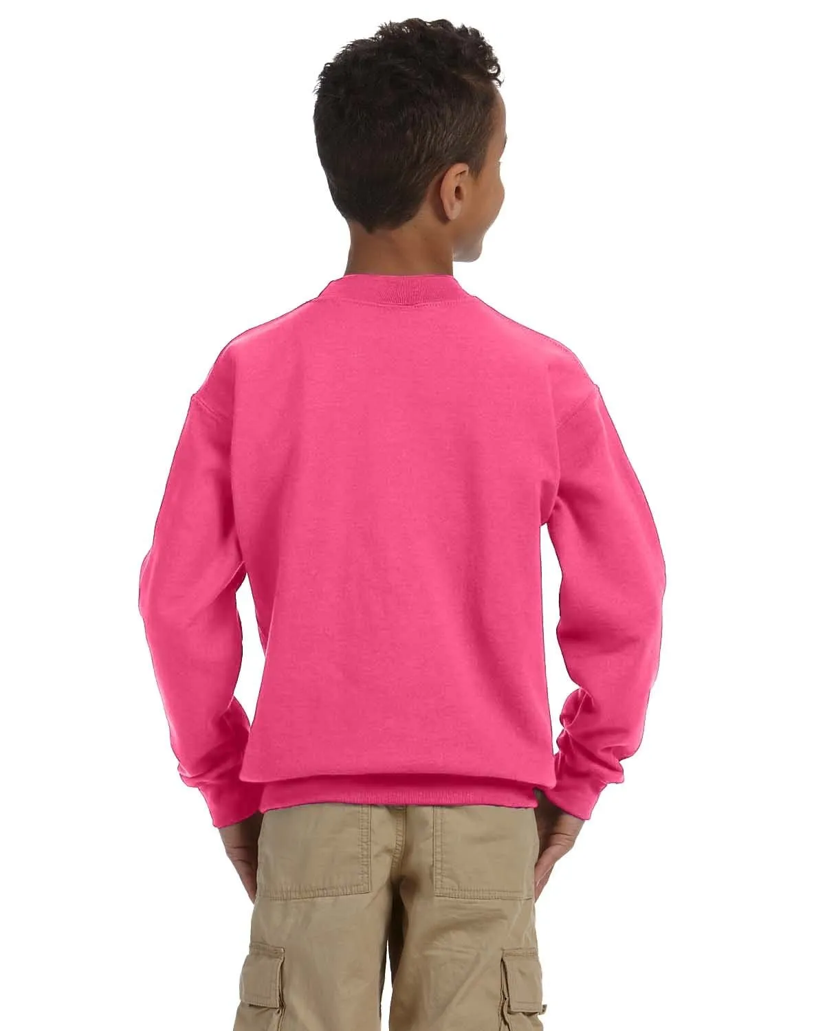 Gildan Youth 50/50 Crewneck Sweatshirt