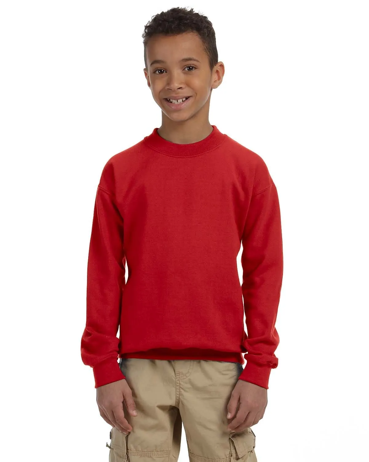Gildan Youth 50/50 Crewneck Sweatshirt