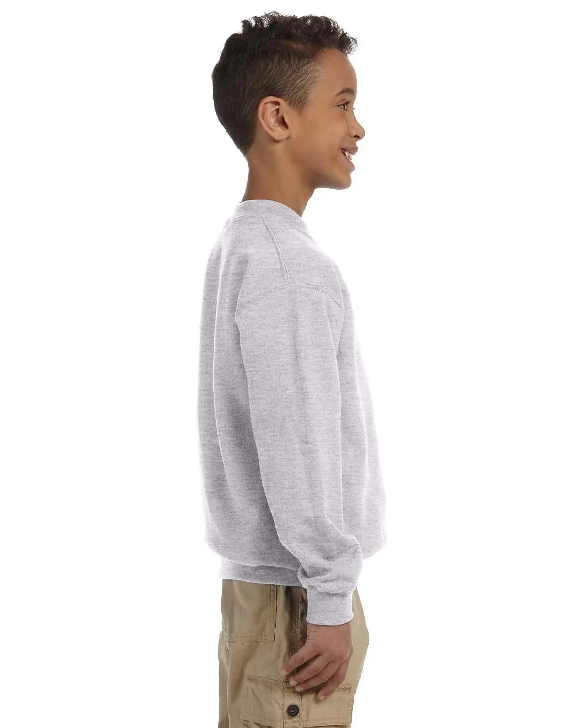 Gildan Youth 50/50 Crewneck Sweatshirt