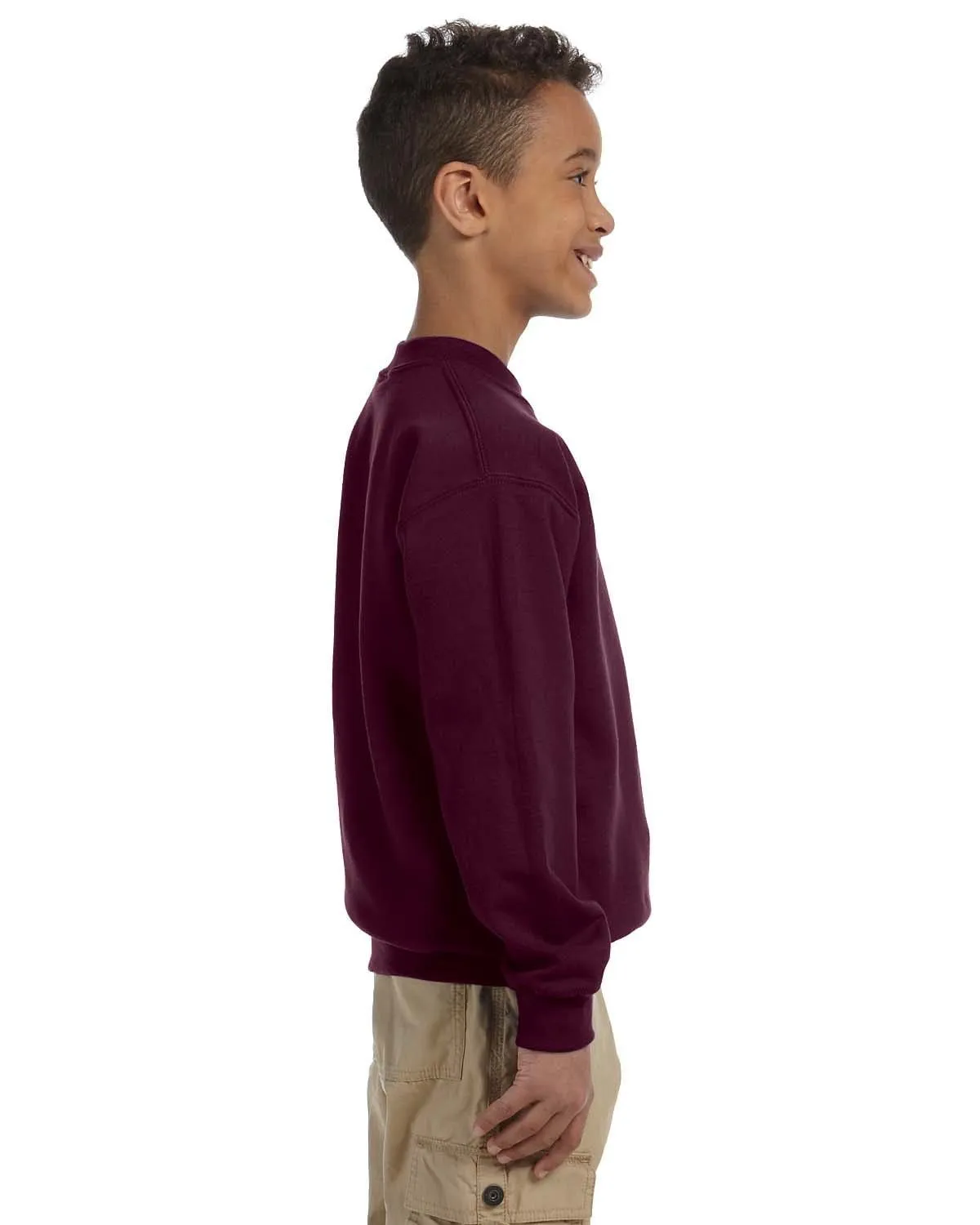 Gildan Youth 50/50 Crewneck Sweatshirt