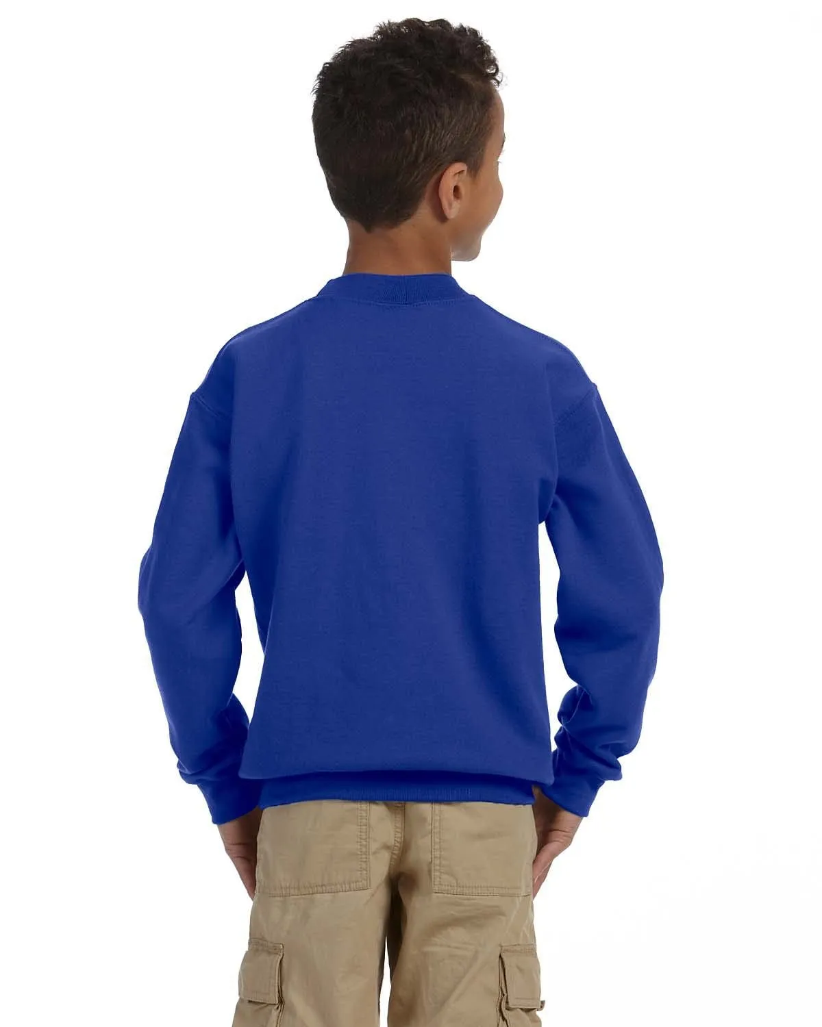 Gildan Youth 50/50 Crewneck Sweatshirt