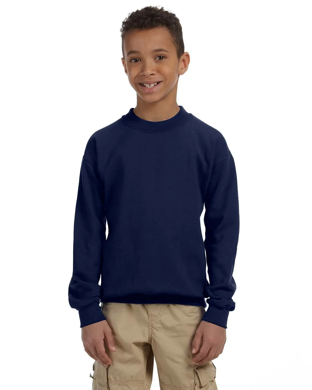 Gildan Youth 50/50 Crewneck Sweatshirt