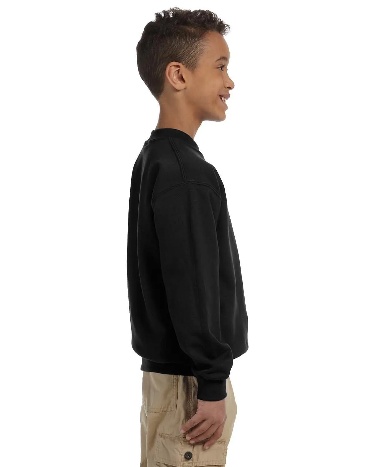 Gildan Youth 50/50 Crewneck Sweatshirt