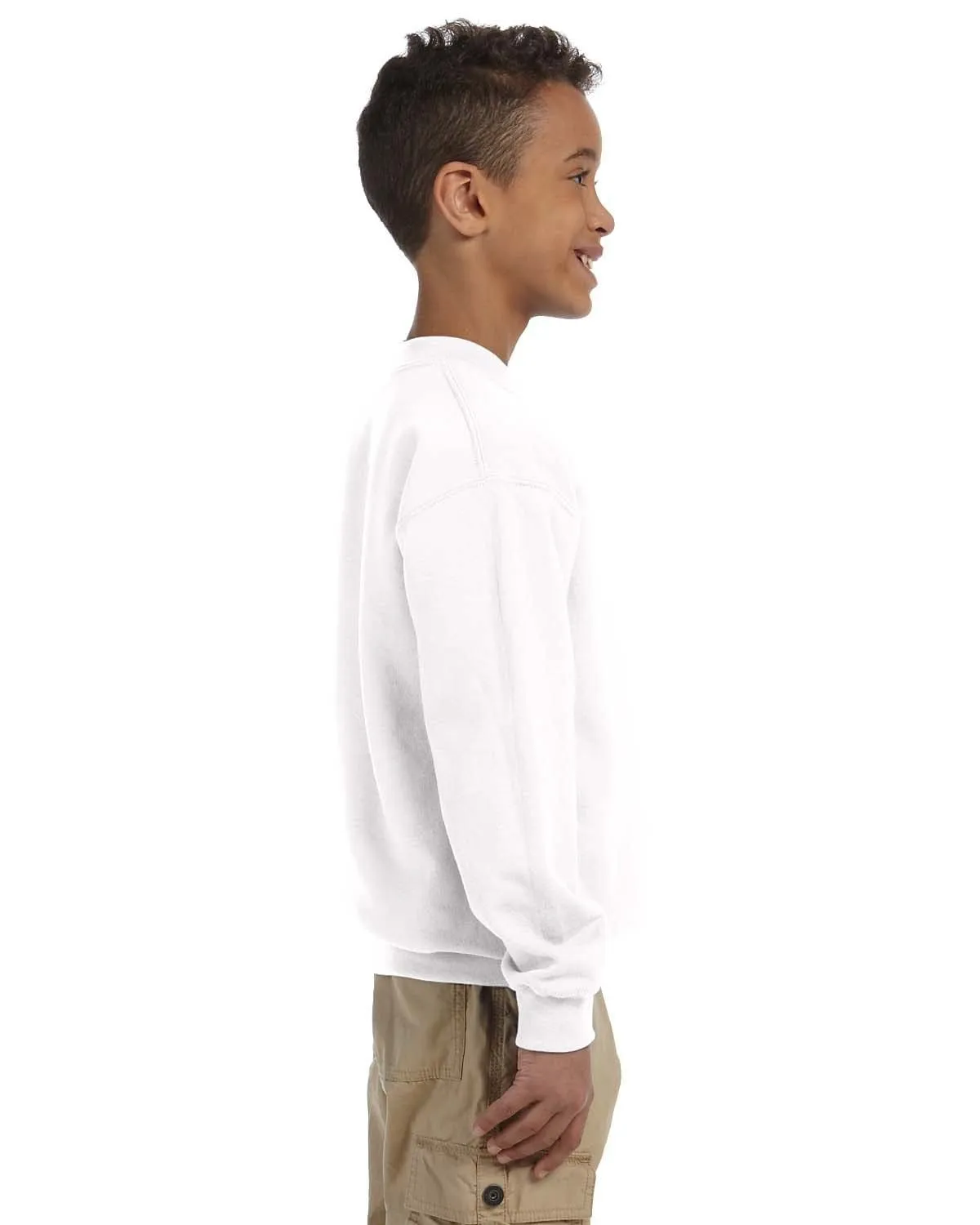 Gildan Youth 50/50 Crewneck Sweatshirt